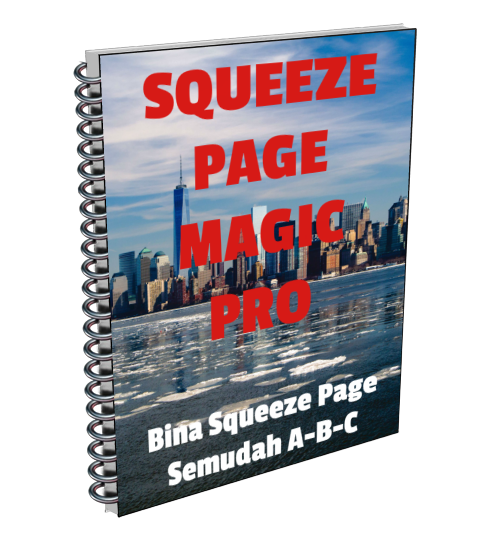 Tempahan Squeeze Page Magic pro